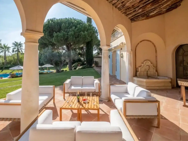 Saint-Tropez - VILLA ESCANDIHADE
