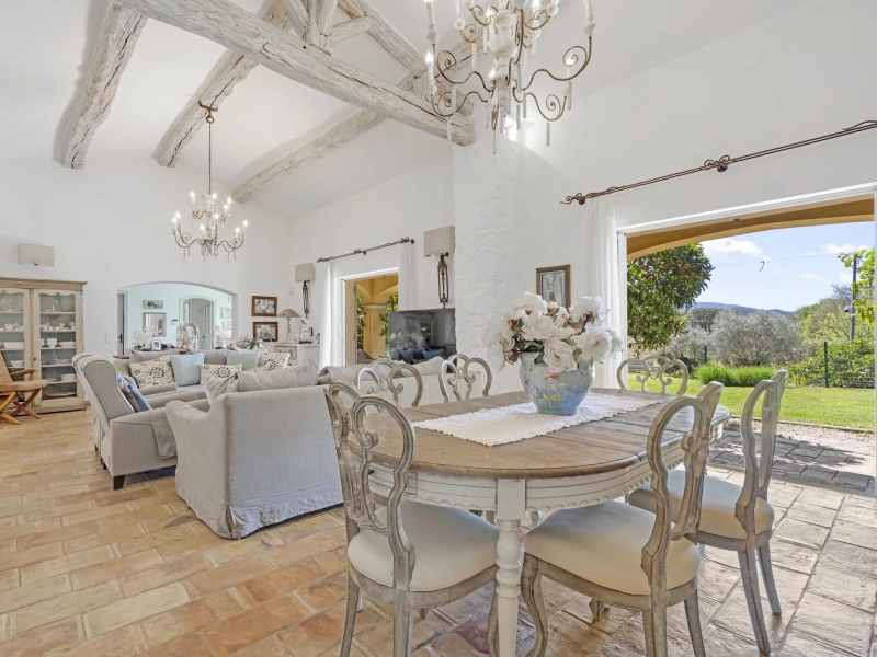 Grimaud - Villa NICOCHRIS : Charmante villa provençale avec piscine au cœur d’un cadre naturel – Grimaud