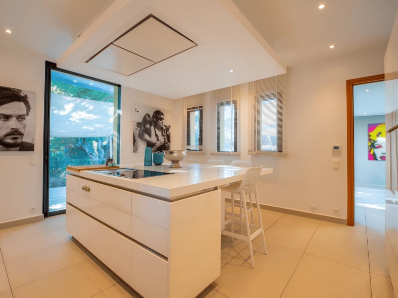 Ramatuelle - Villa Jetset : Villa néo-provençale avec piscine et grand jardin en environnement paisible – Ramatuelle
