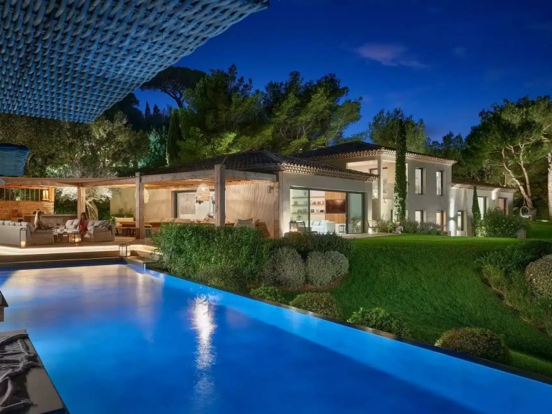 Saint-Tropez - Villa Tahaa