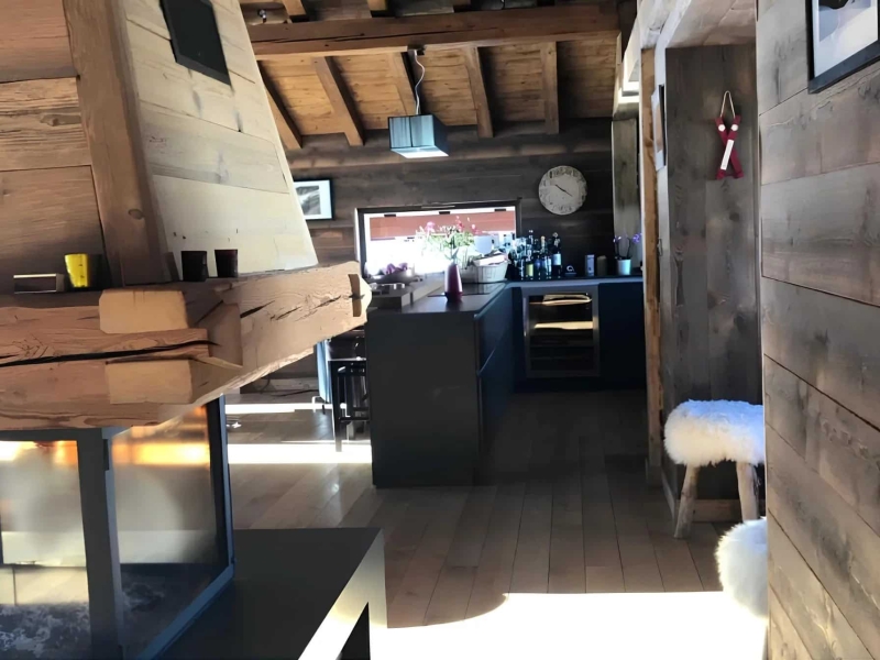 Megève - Chalet ARBOIS / CONQMAZ