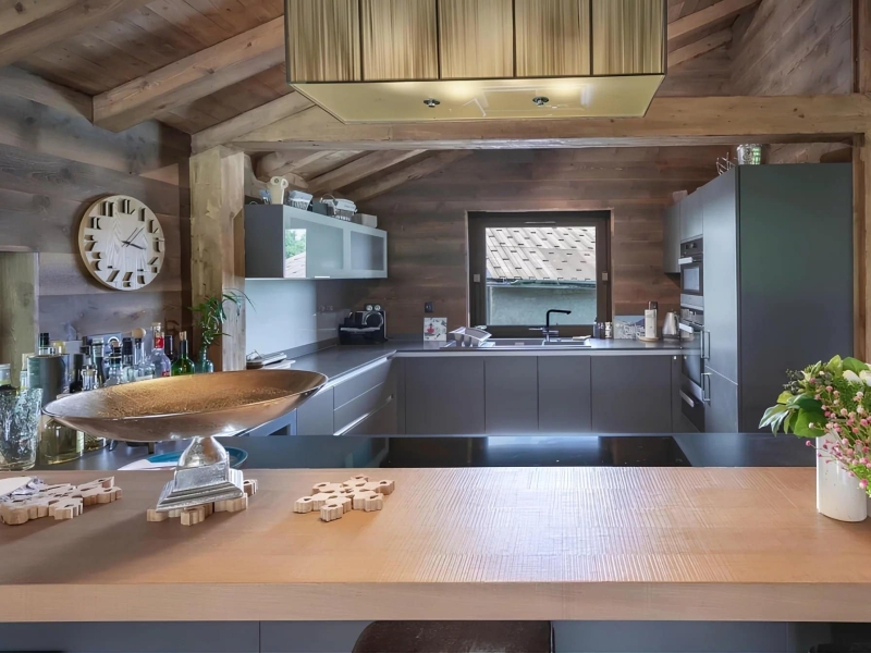 Megève - Chalet ARBOIS / CONQMAZ