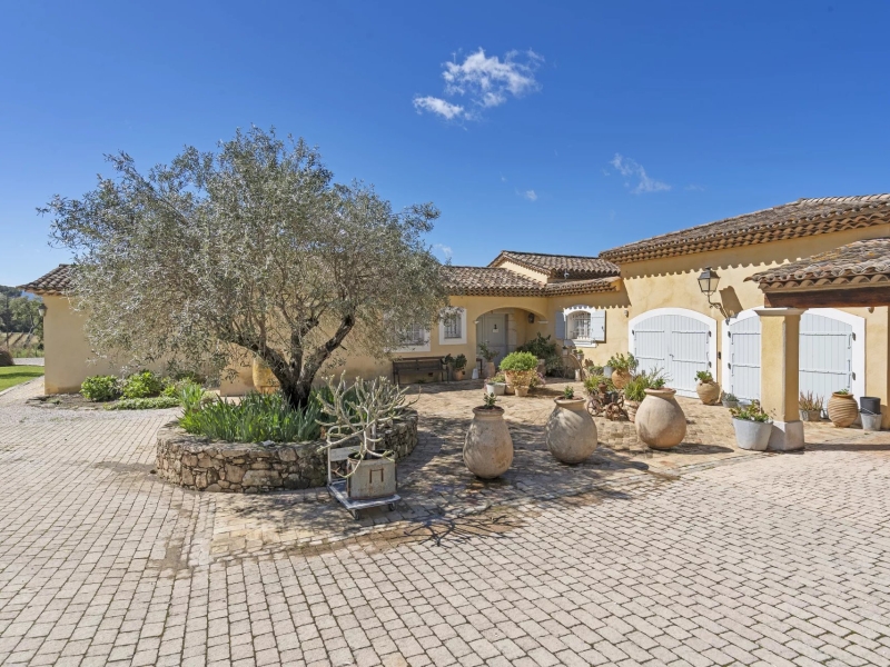 Grimaud - Villa NICOCHRIS : Charmante villa provençale avec piscine au cœur d’un cadre naturel – Grimaud