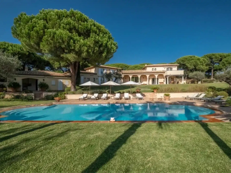 Saint-Tropez - VILLA ESCANDIHADE