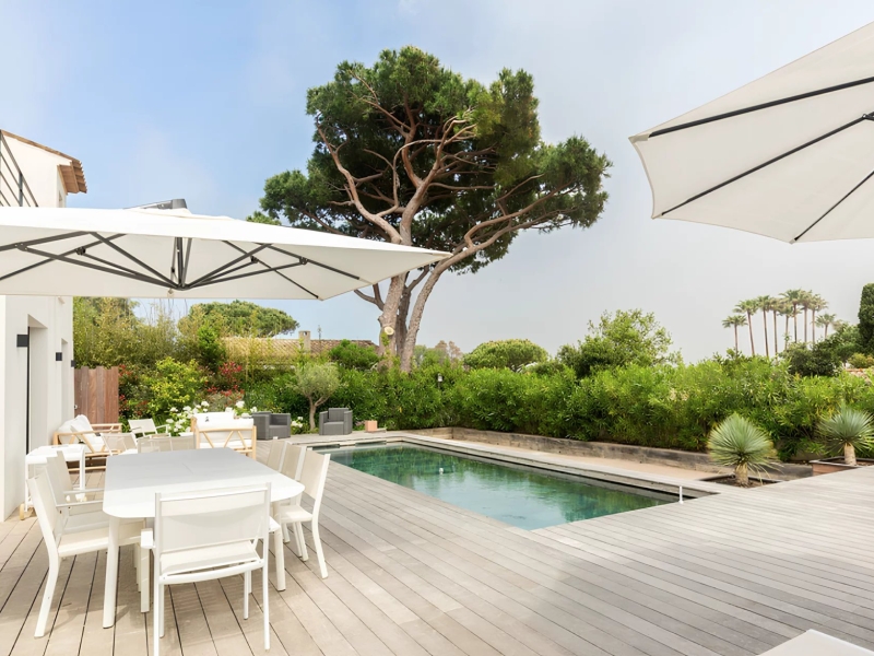 Saint-Tropez - VILLA COLOMBIANA