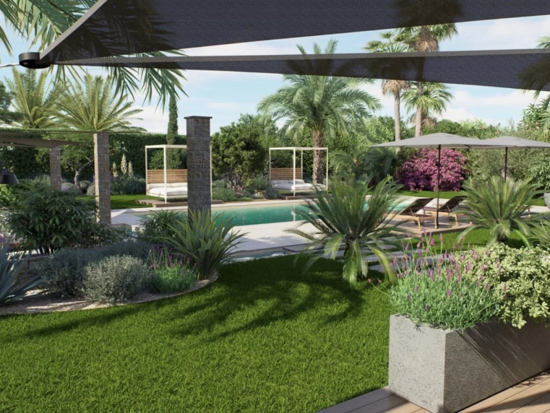 Saint-Tropez - VILLA HERMÈS