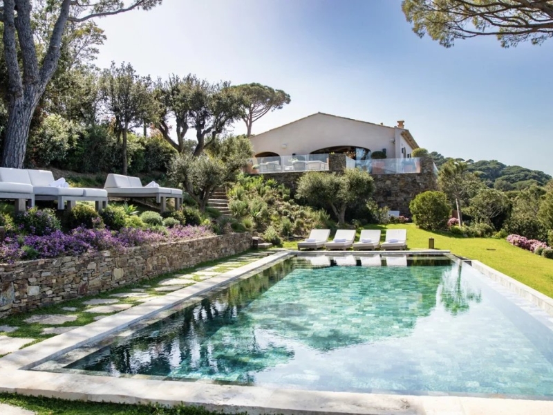 Saint-Tropez - Villas BATTERIE DU CAPON