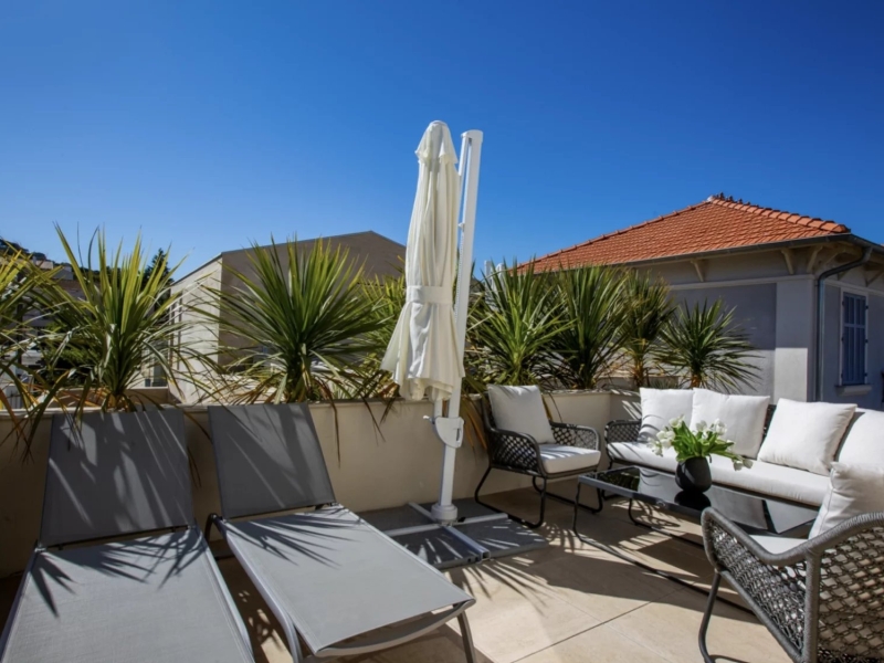 Saint-Tropez - Appartement DANUBE 1