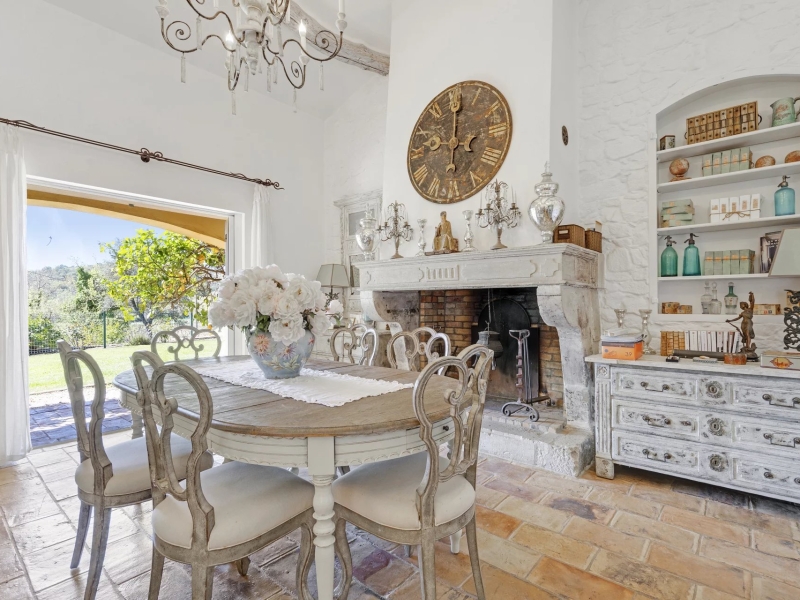 Grimaud - Villa NICOCHRIS : Charmante villa provençale avec piscine au cœur d’un cadre naturel – Grimaud