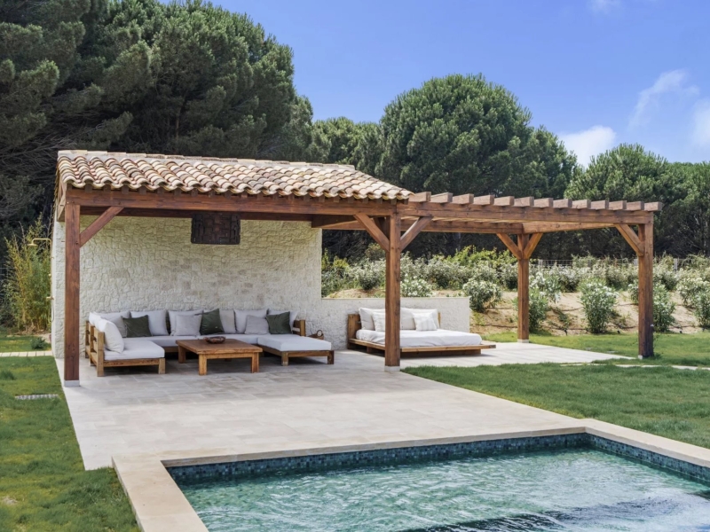 Ramatuelle - Villa GRANDE VIGNE