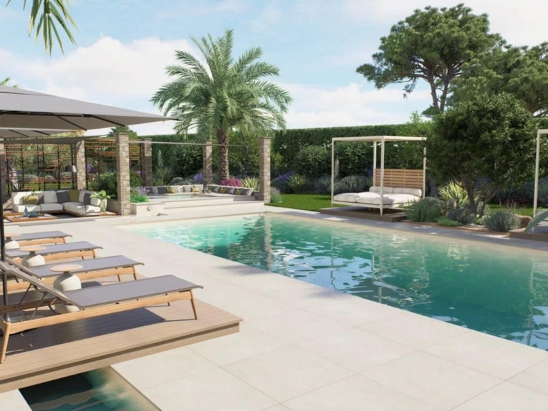 Saint-Tropez - VILLA HERMÈS