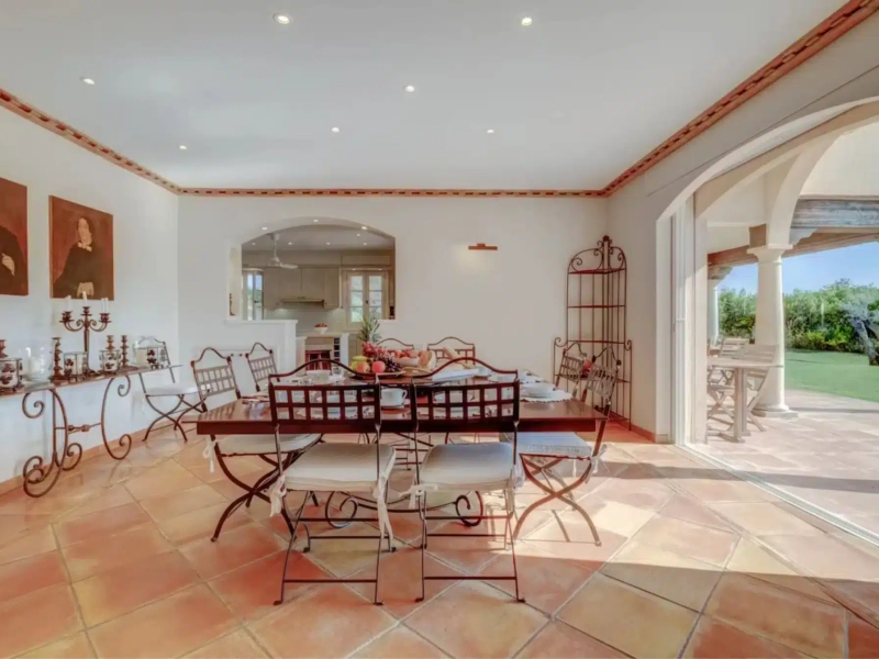 Saint-Tropez - VILLA ESCANDIHADE