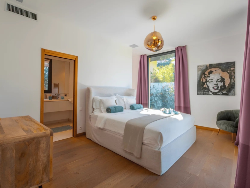 Ramatuelle - Villa Jetset : Villa néo-provençale avec piscine et grand jardin en environnement paisible – Ramatuelle