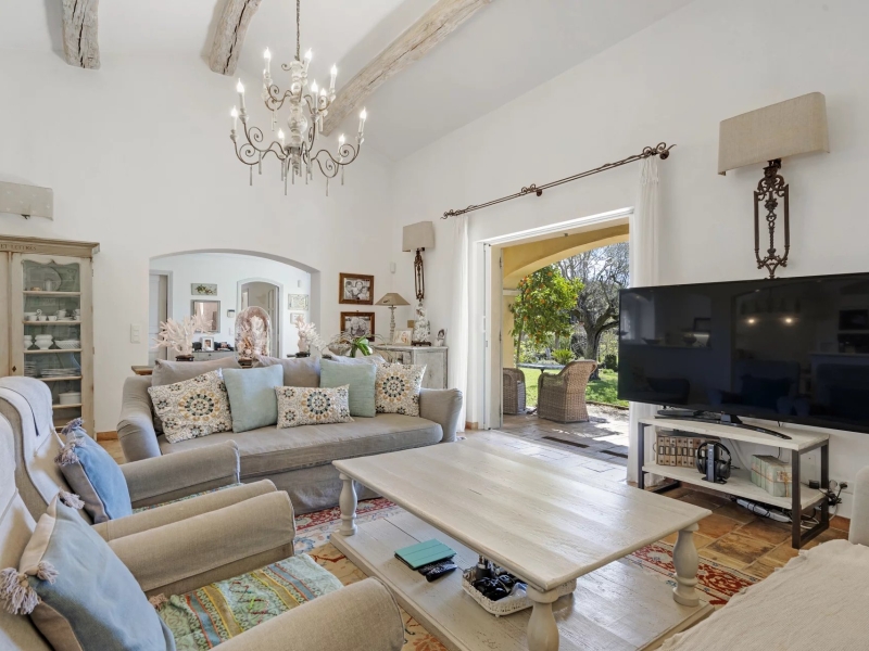 Grimaud - Villa NICOCHRIS : Charmante villa provençale avec piscine au cœur d’un cadre naturel – Grimaud