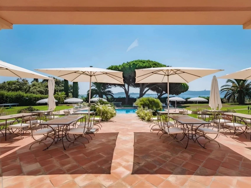 Grimaud - Hôtel Villa les Rosiers