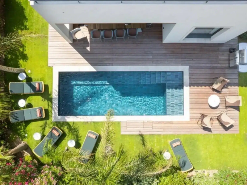 Saint-Tropez - VILLA CHACHA