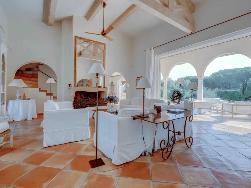 Saint-Tropez - VILLA ESCANDIHADE