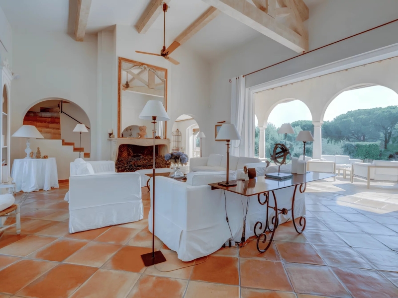 Saint-Tropez - VILLA ESCANDIHADE