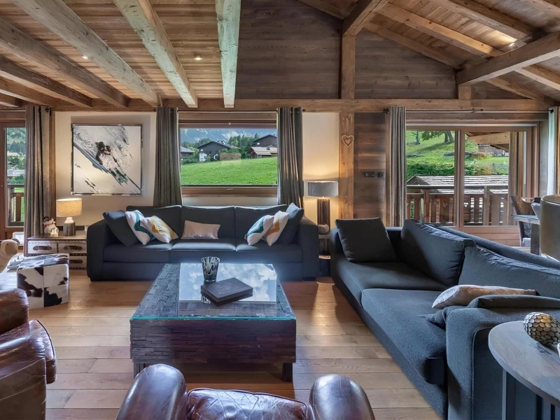 Megève - Chalet ARBOIS / CONQMAZ