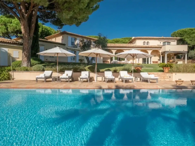 Saint-Tropez - VILLA ESCANDIHADE