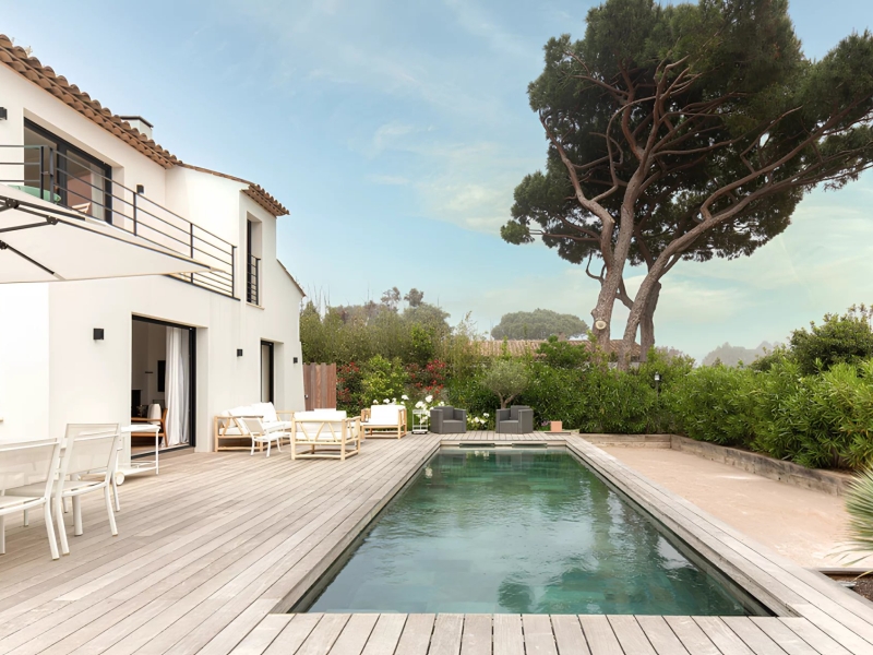 Saint-Tropez - VILLA COLOMBIANA