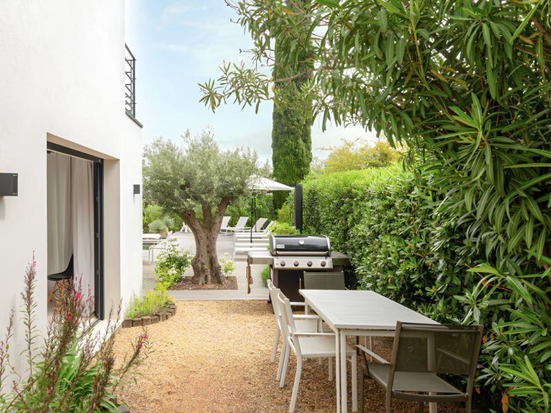 Saint-Tropez - VILLA COLOMBIANA