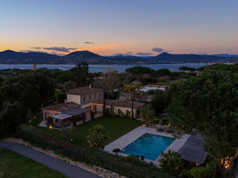 Saint-Tropez - Villa LA TREMOLIERE