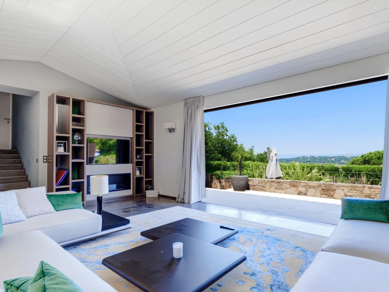 Saint-Tropez - Villa Seaview