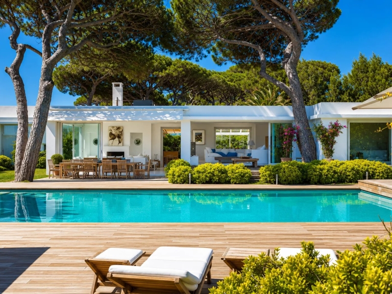 Saint-Tropez - Villa LYS DES MERS