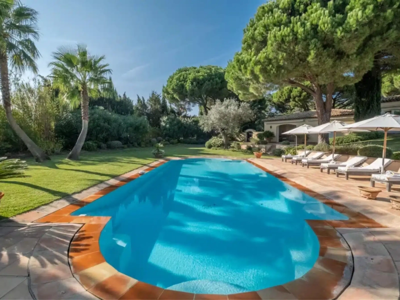 Saint-Tropez - VILLA ESCANDIHADE