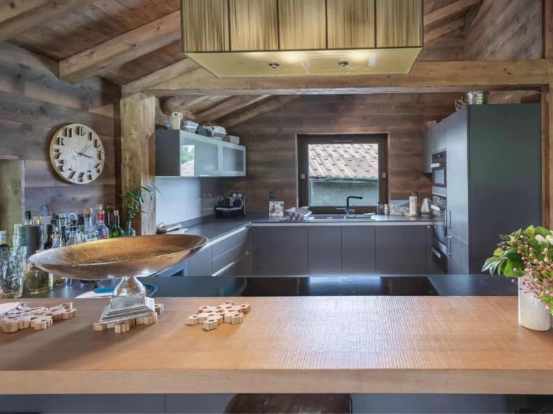 Megève - Chalet ARBOIS / CONQMAZ