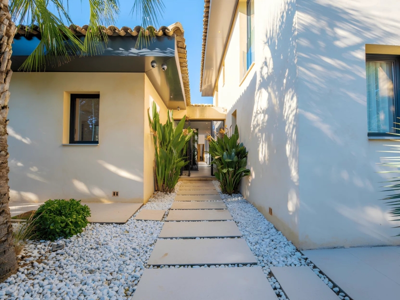 Ramatuelle - Villa Jetset : Villa néo-provençale avec piscine et grand jardin en environnement paisible – Ramatuelle