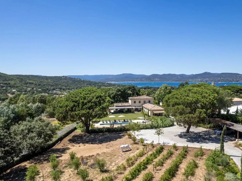 Saint-Tropez - Villa La Tremolière