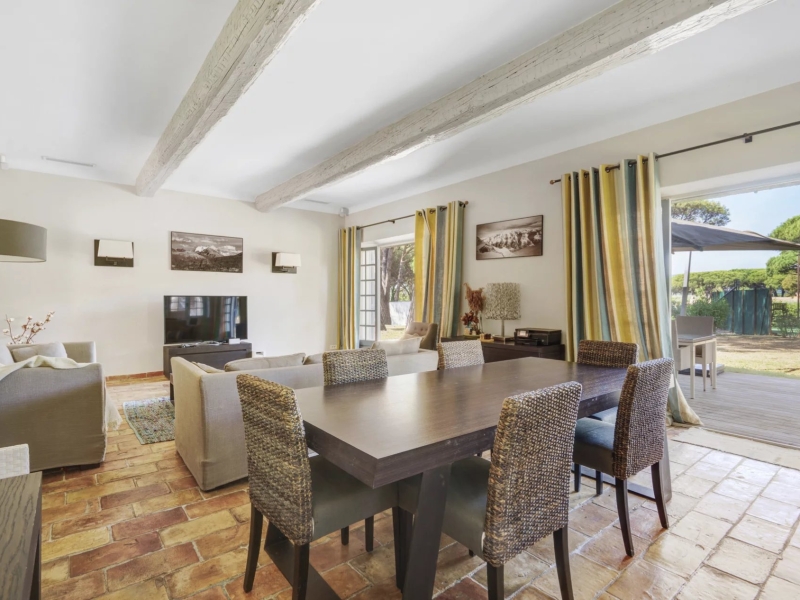 Ramatuelle - VILLA PASSADE : Domaine avec deux villas, piscine et tennis à proximité des plages – Ramatuelle