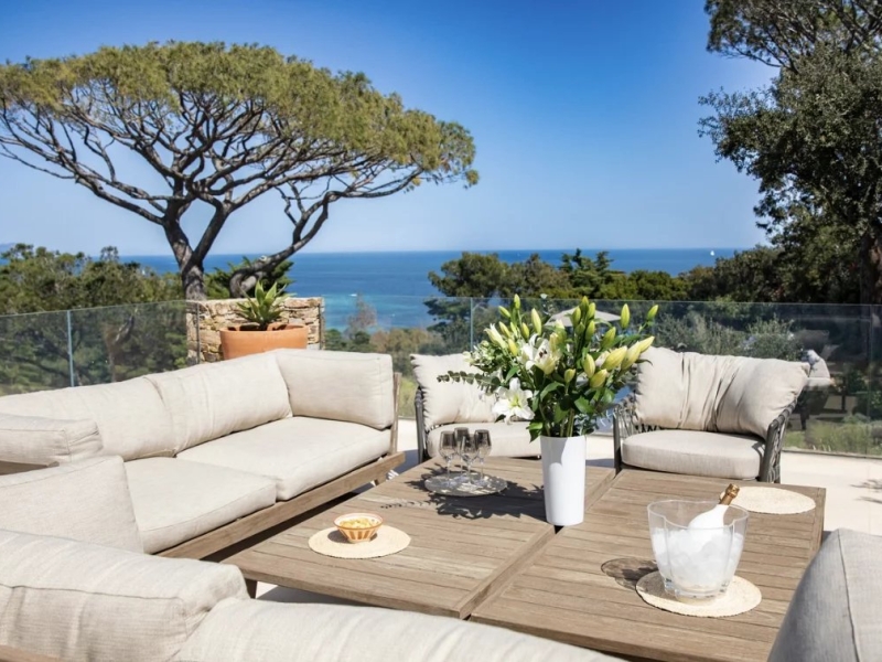 Saint-Tropez - Villas BATTERIE DU CAPON