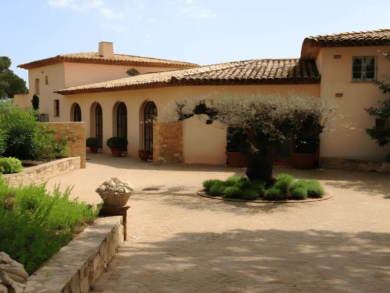 Saint-Tropez - VILLA ESCANDIHADE