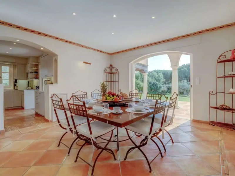 Saint-Tropez - VILLA ESCANDIHADE