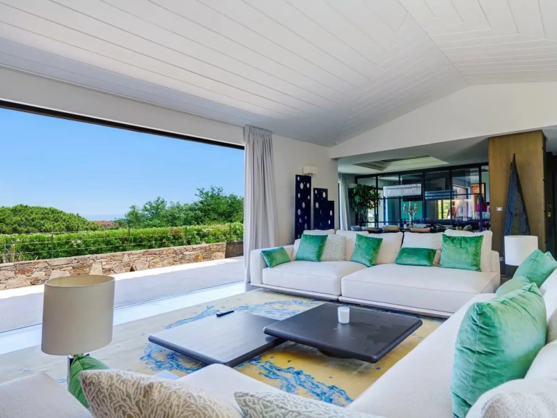 Saint-Tropez - Villa Seaview