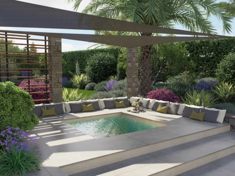 Saint-Tropez - VILLA HERMES : Villa contemporaine avec piscine à proximité de la plage – Saint-Tropez