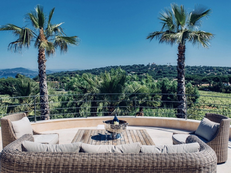 Saint-Tropez - Villa Vanades