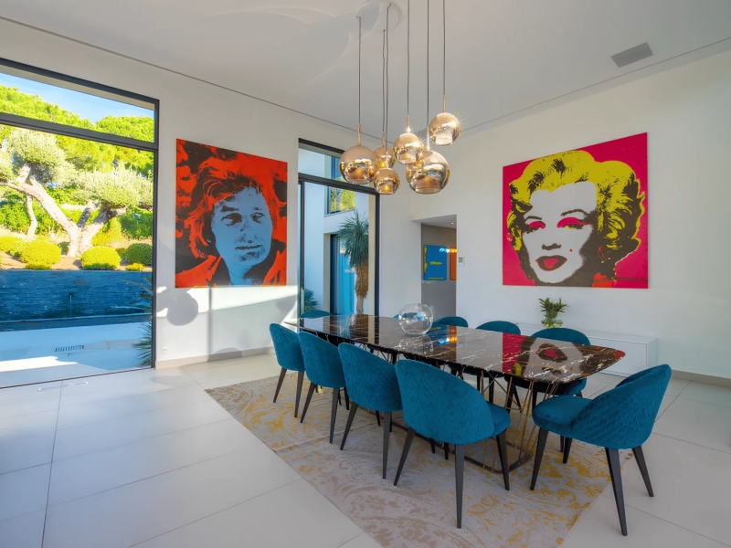 Ramatuelle - Villa Jetset : Villa néo-provençale avec piscine et grand jardin en environnement paisible – Ramatuelle