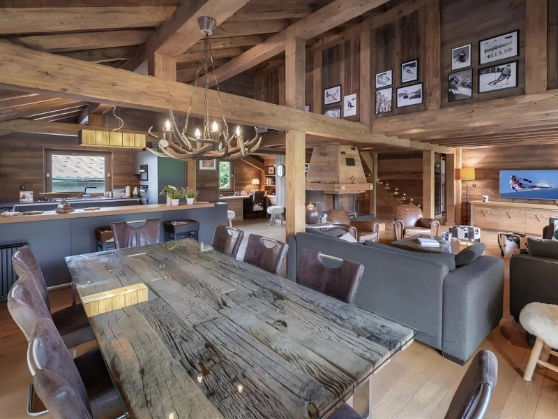 Megève - Chalet ARBOIS / CONQMAZ