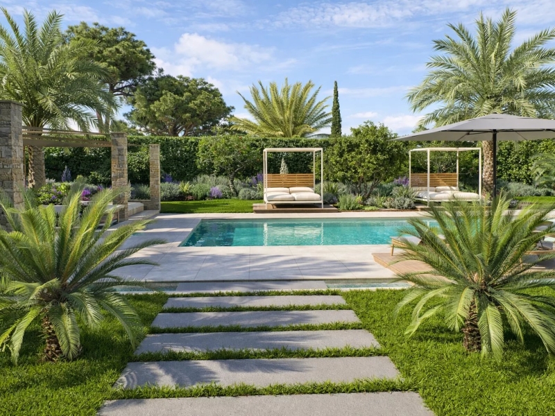Saint-Tropez - VILLA HERMES : Villa contemporaine avec piscine à proximité de la plage – Saint-Tropez