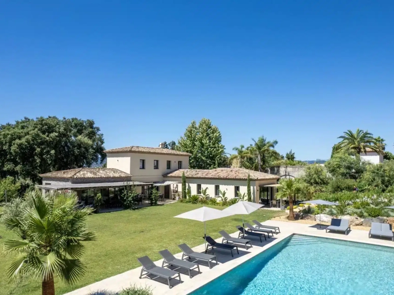 Saint-Tropez - Villa LA TREMOLIERE