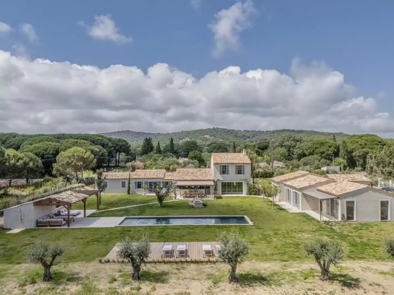 Ramatuelle - VILLA GRANDE VIGNE