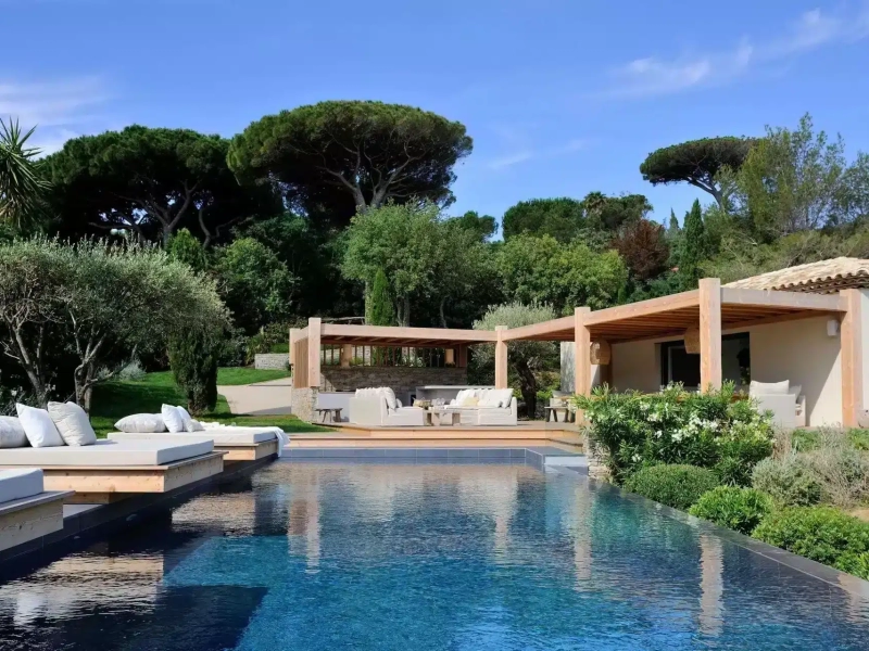 Saint-Tropez - Villa Tahaa