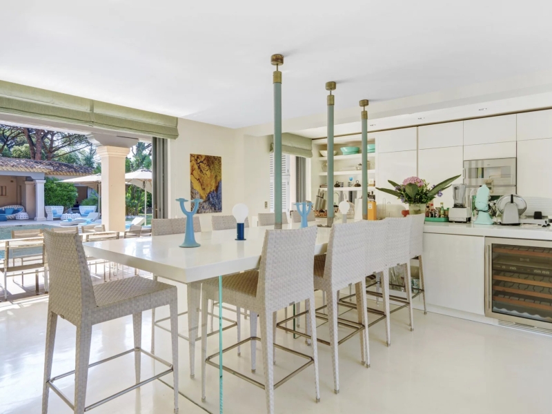 Ramatuelle - VILLA PASSADE : Domaine avec deux villas, piscine et tennis à proximité des plages – Ramatuelle