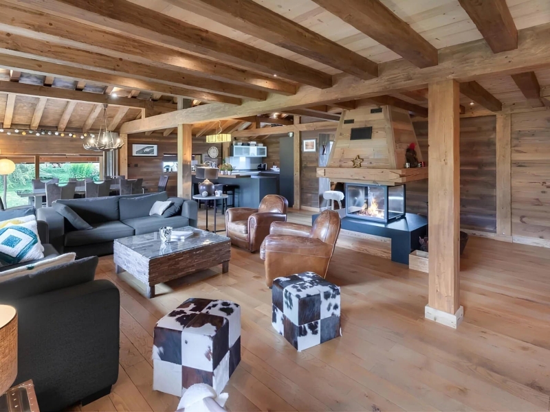 Megève - Chalet ARBOIS / CONQMAZ