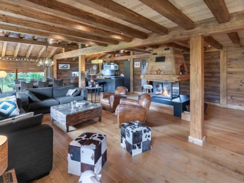 Megève - Chalet ARBOIS / CONQMAZ