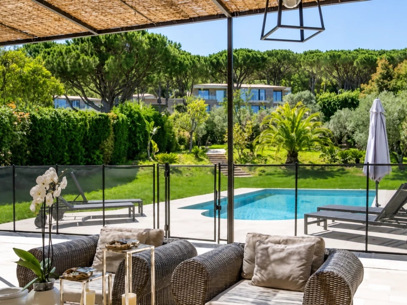 Saint-Tropez - Villa Macaque